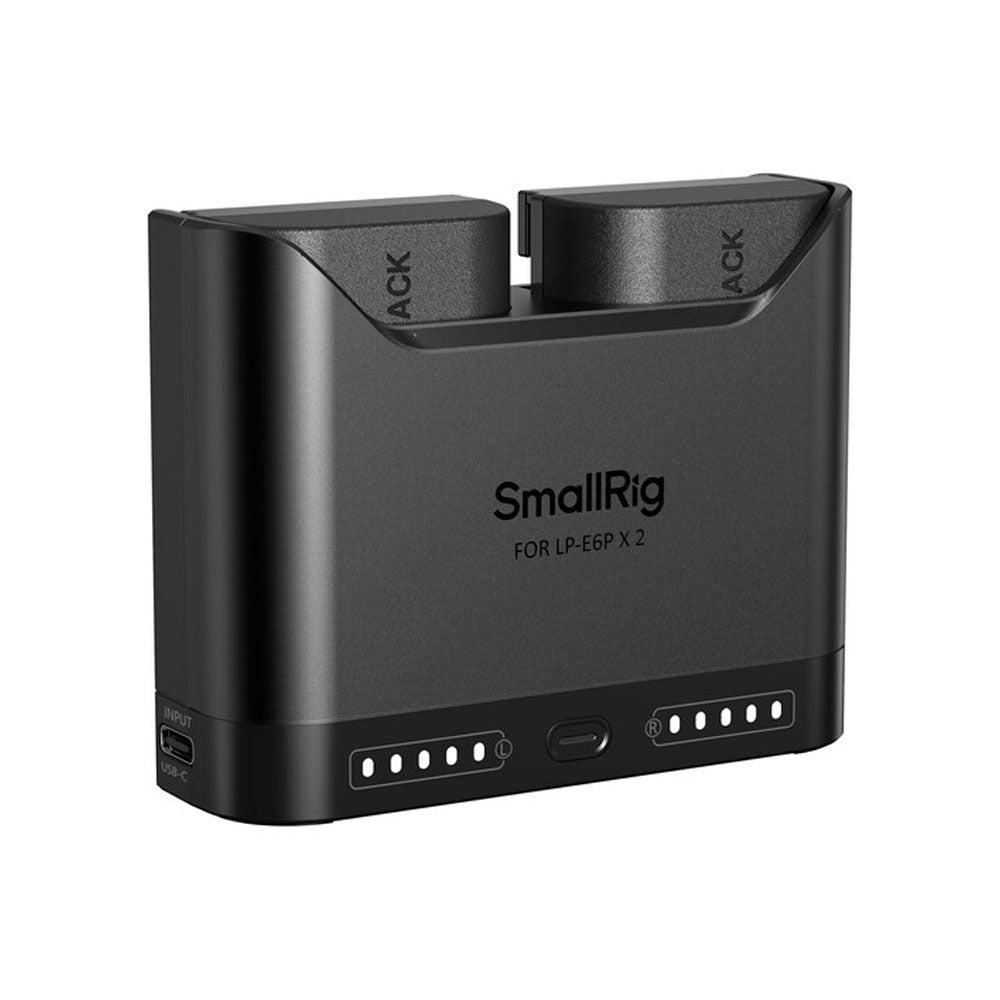 Kit de cargador de batería para cámara SmallRig LP-E6P