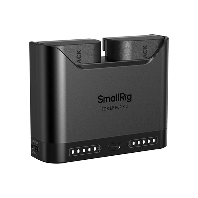 Kit de cargador de batería para cámara SmallRig LP-E6P
