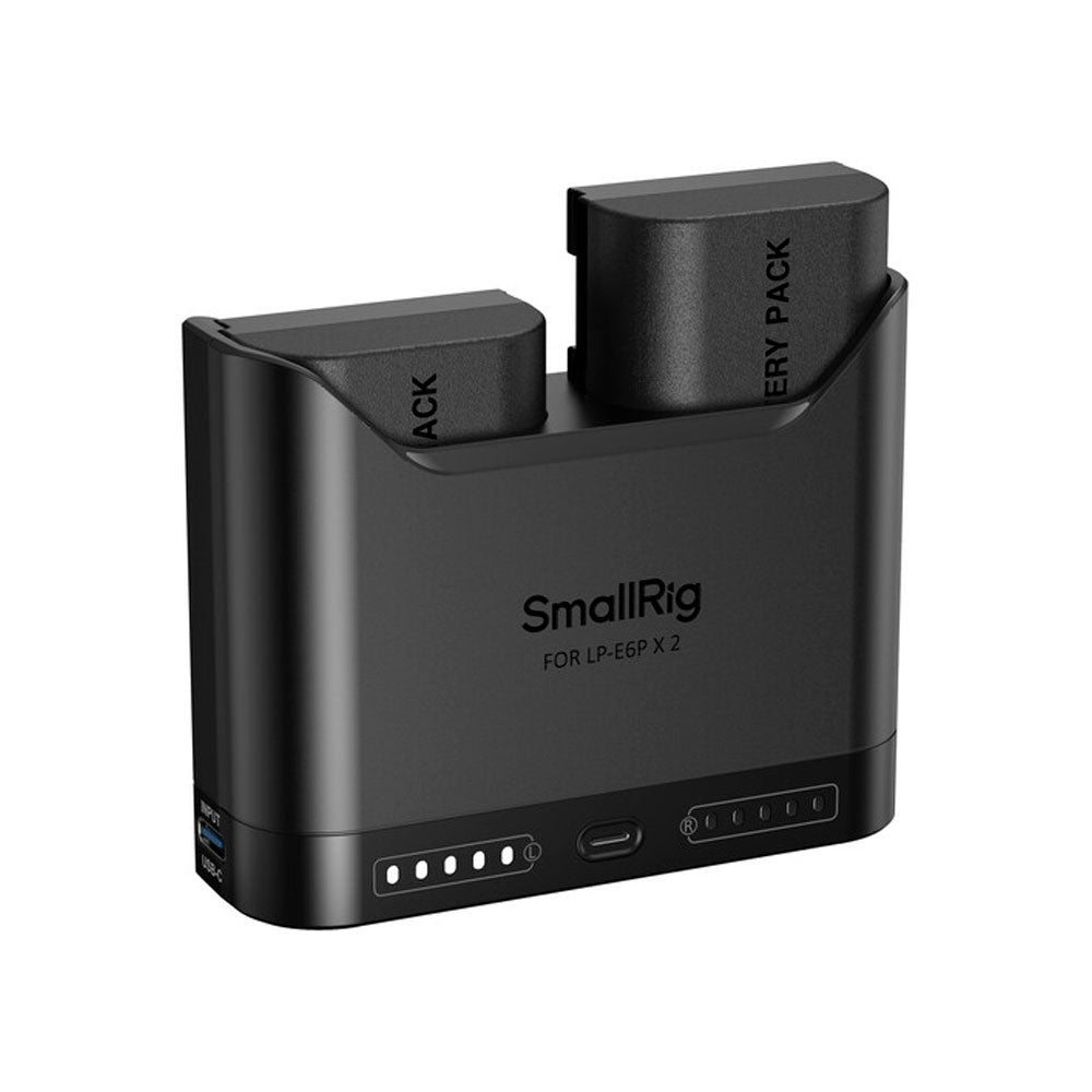 Kit de cargador de batería para cámara SmallRig LP-E6P