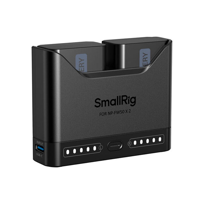 Kit de cargador de batería para cámara SmallRig NP-FW50