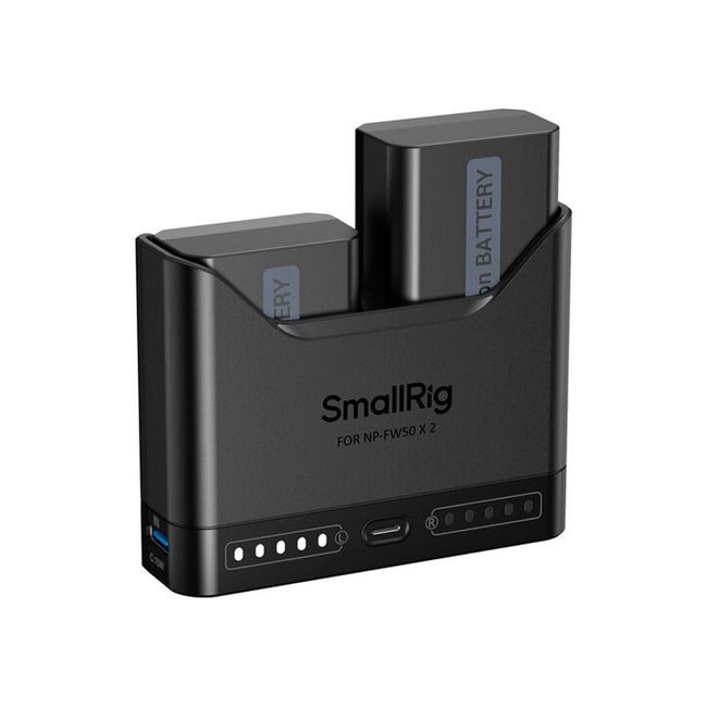 Kit de cargador de batería para cámara SmallRig NP-FW50