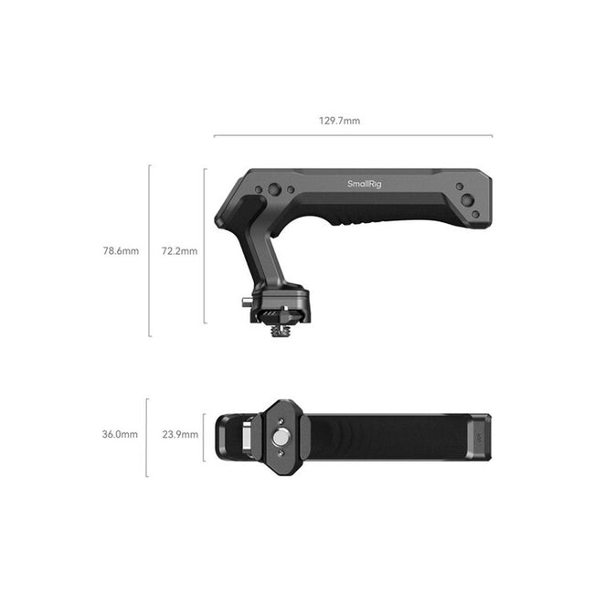 Empuñadura superior SmallRig de liberación rápida HawkLock H21