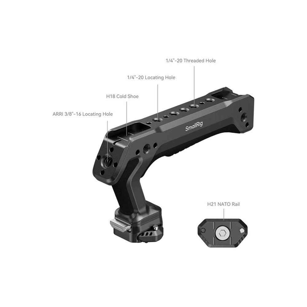 Empuñadura superior SmallRig de liberación rápida HawkLock H21