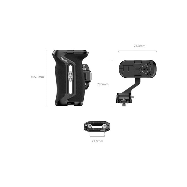 Empuñadura lateral SmallRig de liberación rápida HawkLock H21