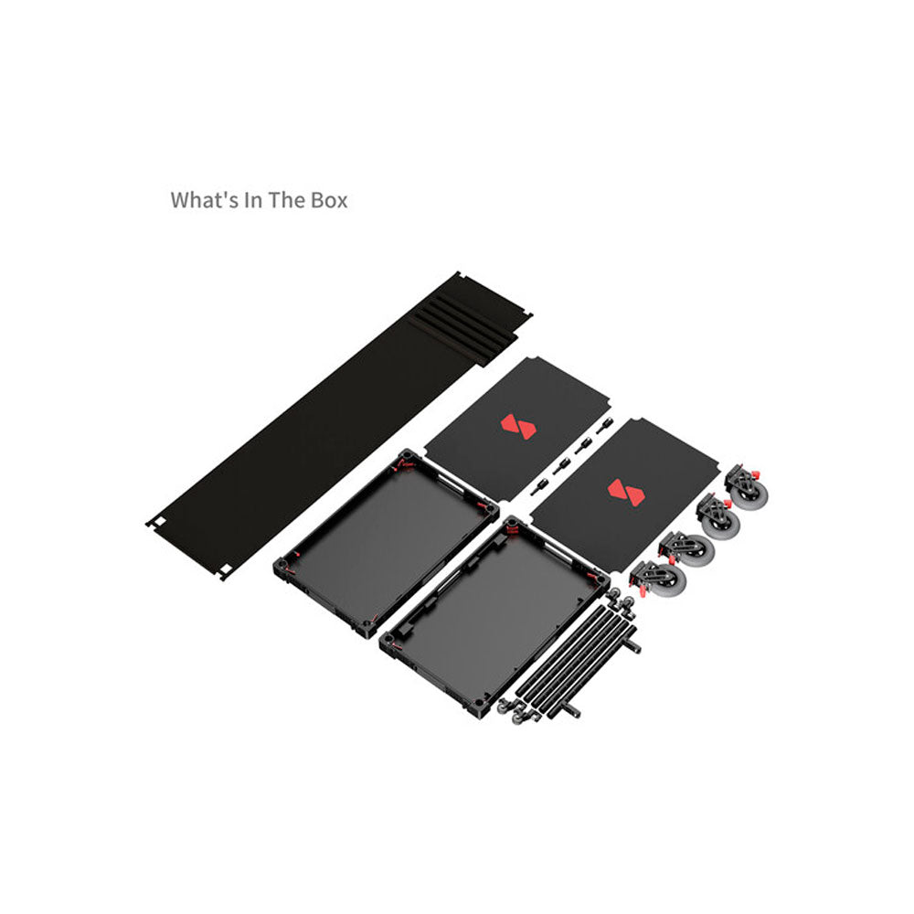 Carro SmallRig MD4573 de 36" para cámara y producción de video