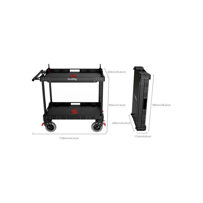 Carro SmallRig MD4573 de 36" para cámara y producción de video