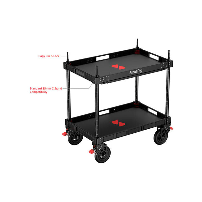Carro SmallRig MD5991 de 36" para cámara y producción de vídeo (versión Lite)