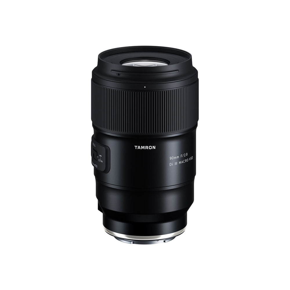 Lente Tamron 90mm f/2.8 DI III VXD Macro (Montura Sony E)