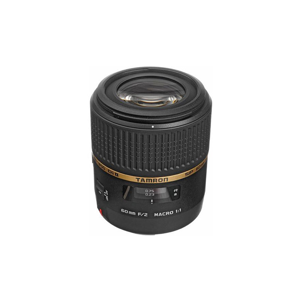 Lente Tamron SP 60mm f/2.0 Di II LD IF 1:1 Macro (Montura