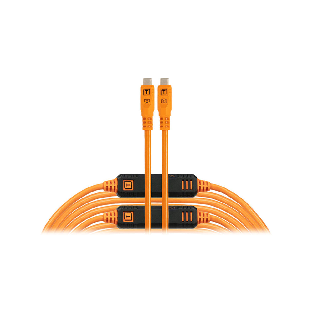 Cable Tether Tools TetherPro CUC31G2-ORG Optima USB-C Cable de 9.4 metros