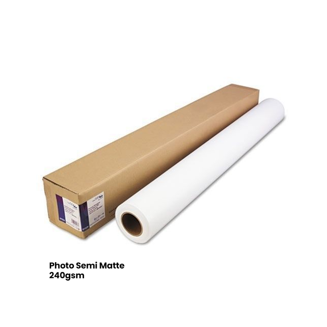 Rollo de Papel Fotográfico Tetenal Spectra Jet Semi Matt (24" x 20m)