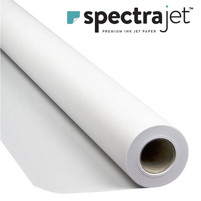 Rollo de Papel Fotográfico Tetenal Spectra Jet Semi Matt (24" x 20m)