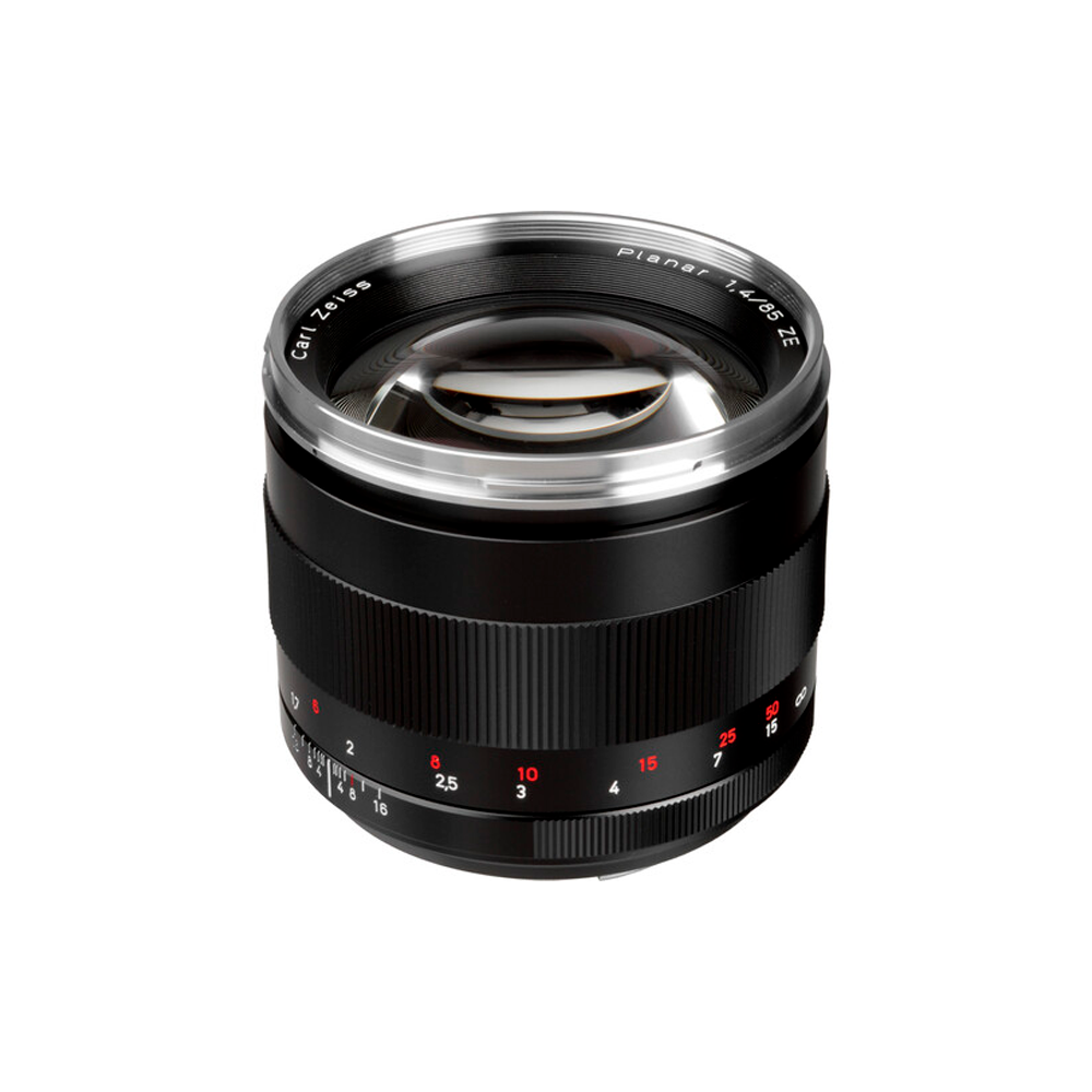 Lente Zeiss 85 mm f/1.4 ZE Planar T* (para Canon EF)