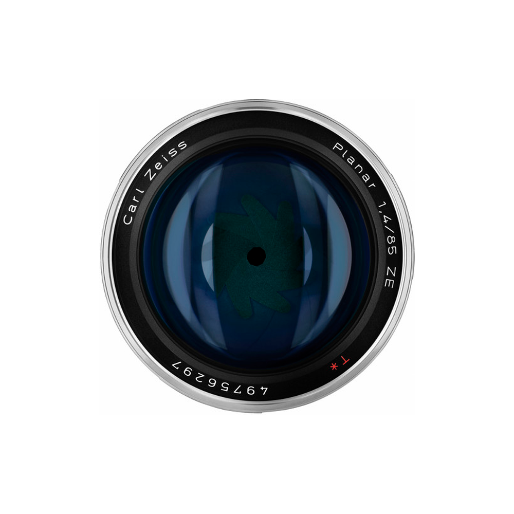 Lente Zeiss 85 mm f/1.4 ZE Planar T* (para Canon EF)