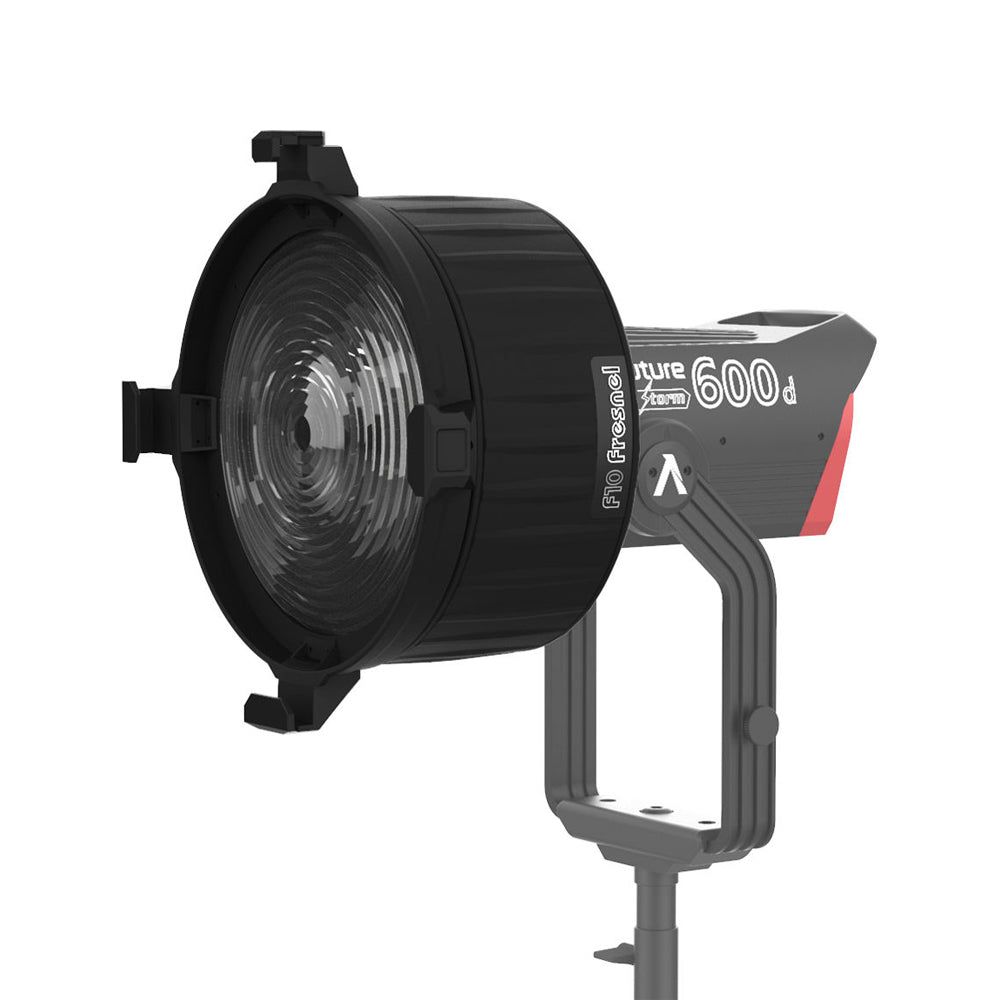 Fresnel Aputure F10 – WM FOTO & VIDEO