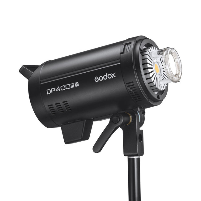 Flash de Estudio Godox DP400III-V con LED de Modelado