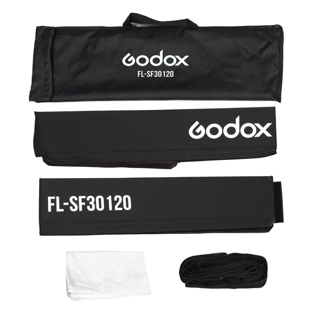 Softbox Godox de 30x120cm para Panel de Luz Led Flexible FL150R