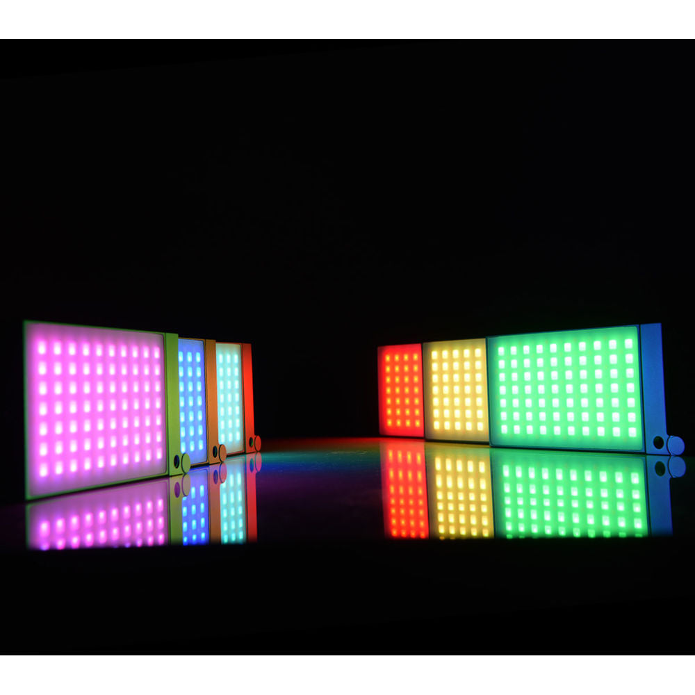Panel de Luz Led Godox M1 Mini RGB para Flash de Cámara