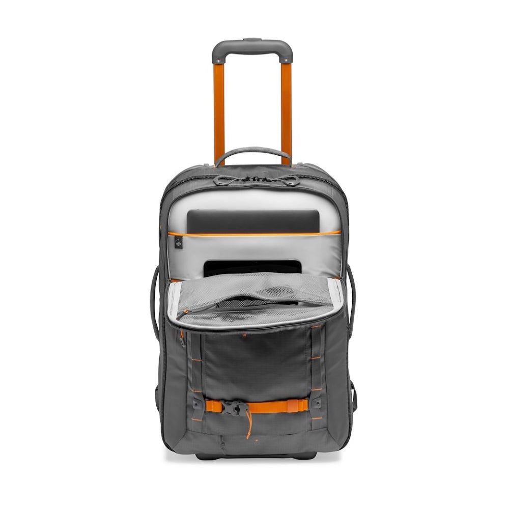 Mochila Lowepro Whistler RL 400 AW II con Ruedas (Gris)