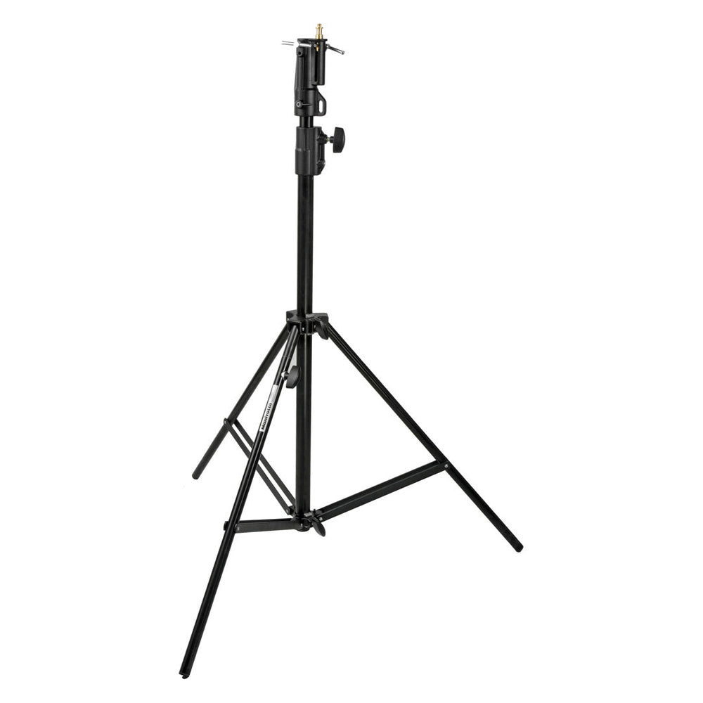 Parante de Aluminio Manfrotto 008BUAC con Suspensión de Aire y Pata Niveladora