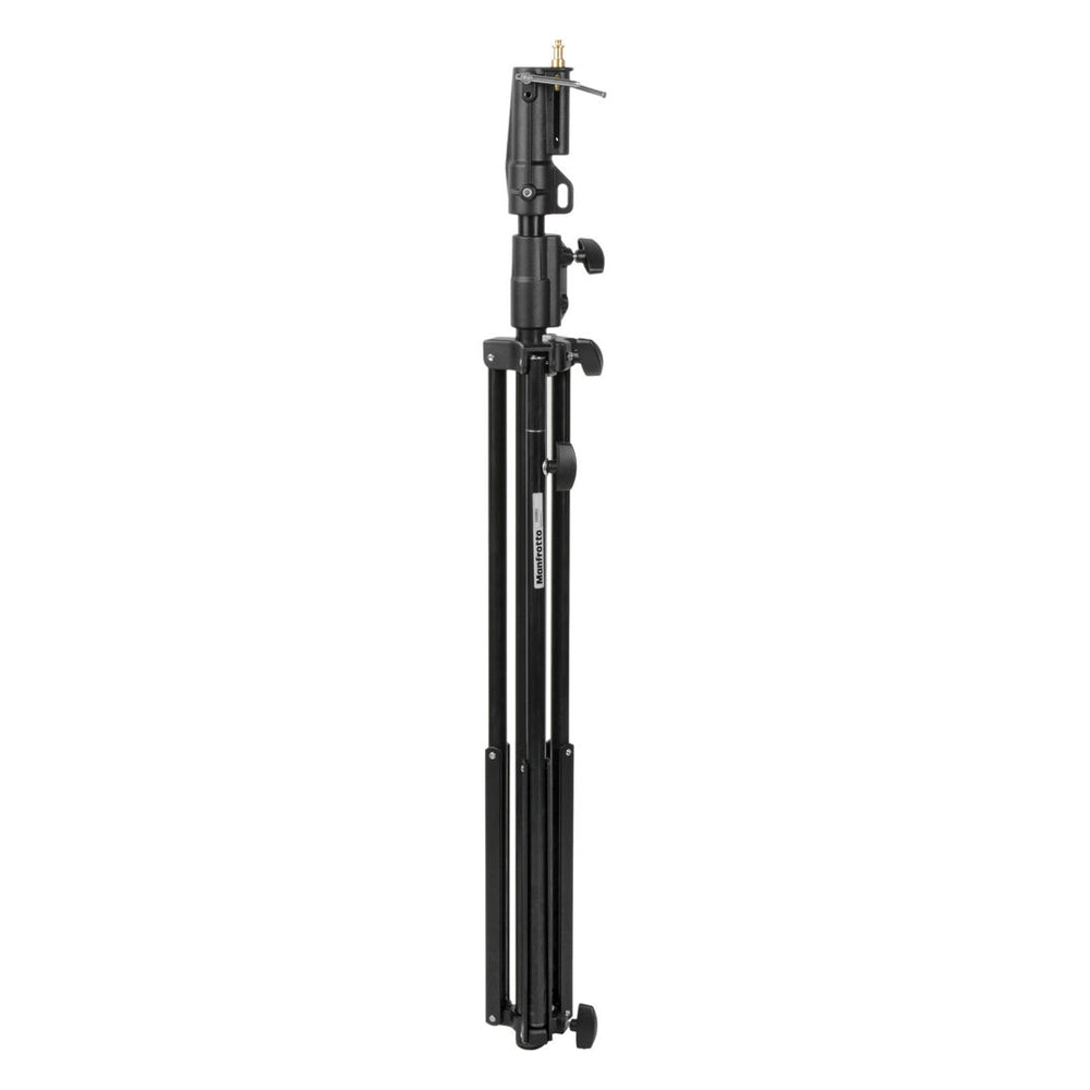 Parante de Aluminio Manfrotto 008BUAC con Suspensión de Aire y Pata Niveladora