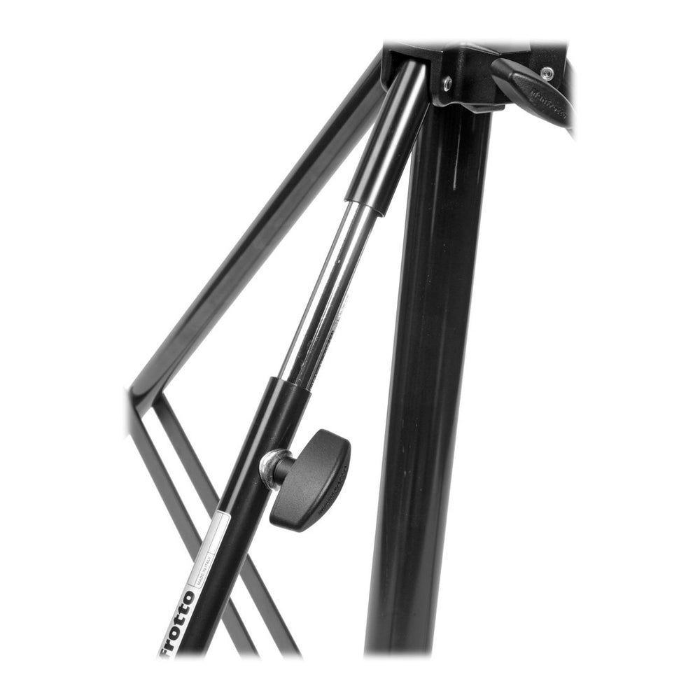 Parante de Aluminio Manfrotto 008BUAC con Suspensión de Aire y Pata Niveladora