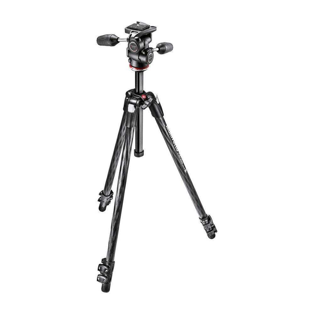 Trípode de Fotografía de Carbono Manfrotto MK290XTC3-3W