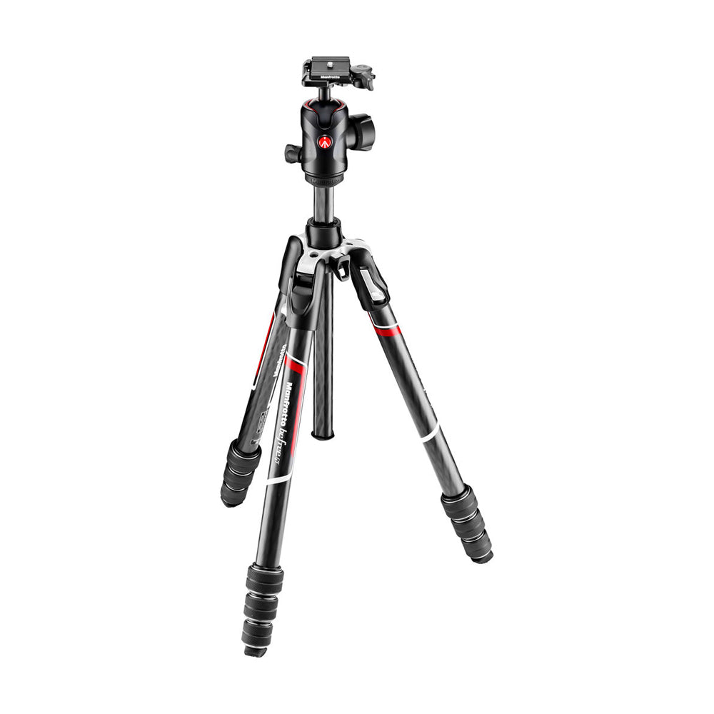 Trípode de Fotografía de Carbono Manfrotto MKBFRTC4GT-BH