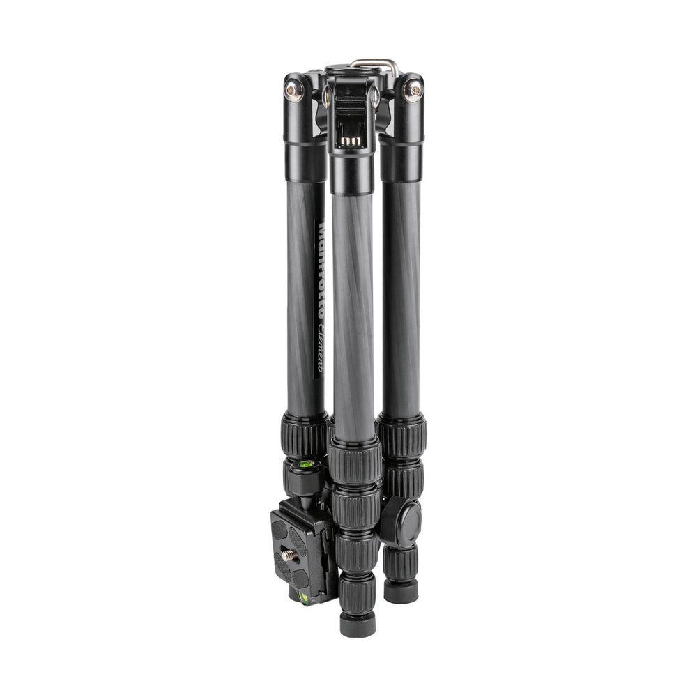 Trípode de Fotografía de Carbono Manfrotto MKELES5CF-BH