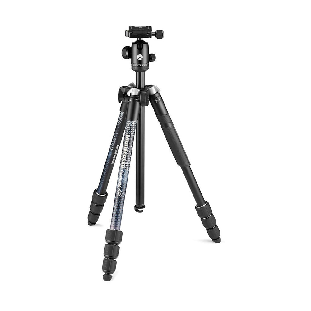 Trípode de Fotografía de Aluminio Manfrotto MKELMII4BK-BH