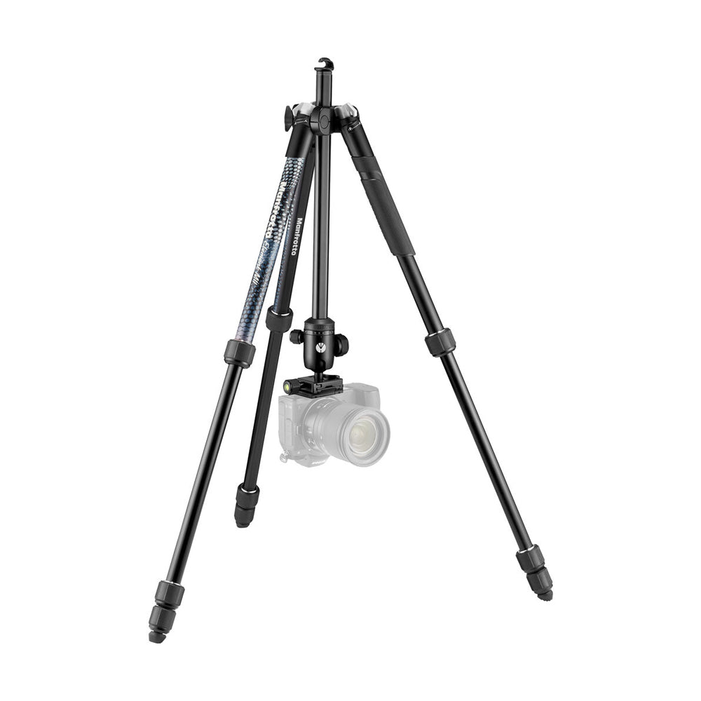 Trípode de Fotografía de Aluminio Manfrotto MKELMII4BK-BH