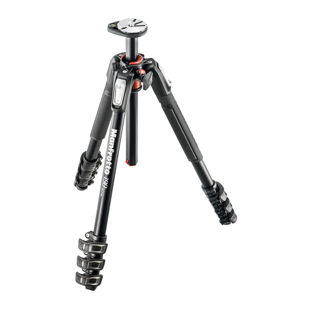 Trípode de Aluminio Manfrotto MT190XPRO4 (solo cuerpo)