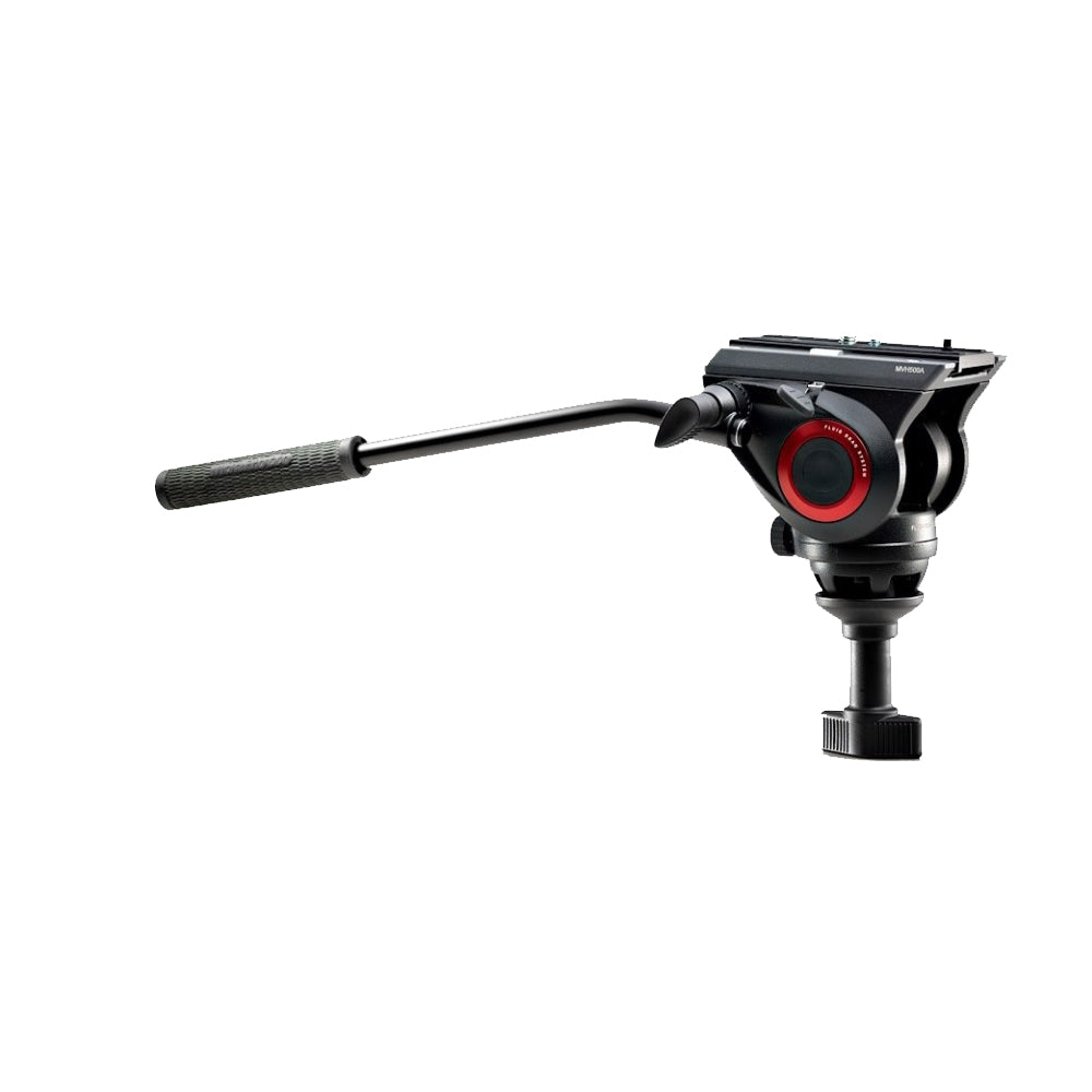 Cabezal de Video Fluido Manfrotto MVH500A con Base de Bola de 60mm