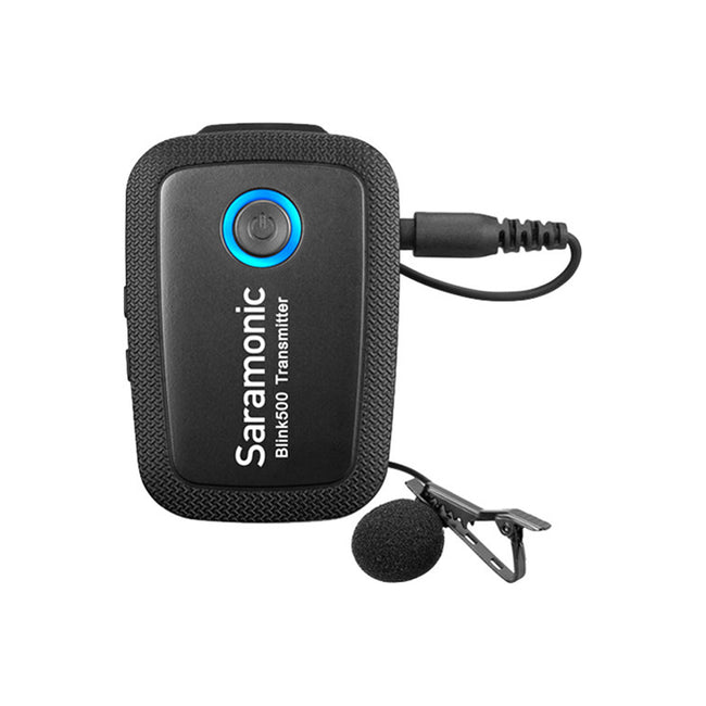 Sistema de Micrófono Inalámbrico Omni Lavalier Saramonic Blink 500 B6 para 2 personas con conector USB-C (2,4 GHz)