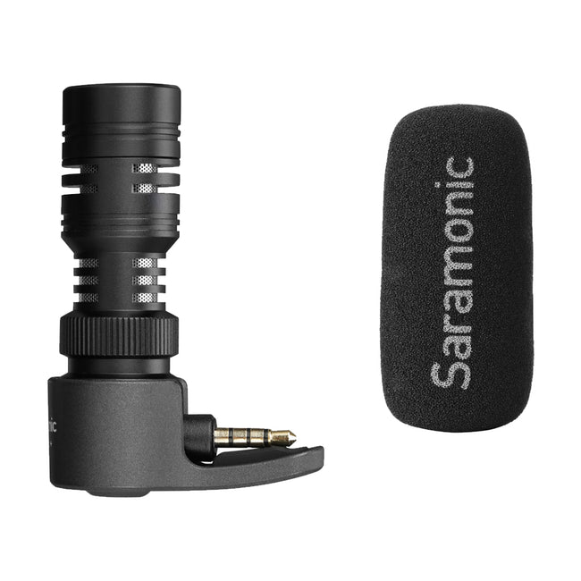 Micrófono Direccional Compacto Saramonic SmartMic+ con conector TRRS