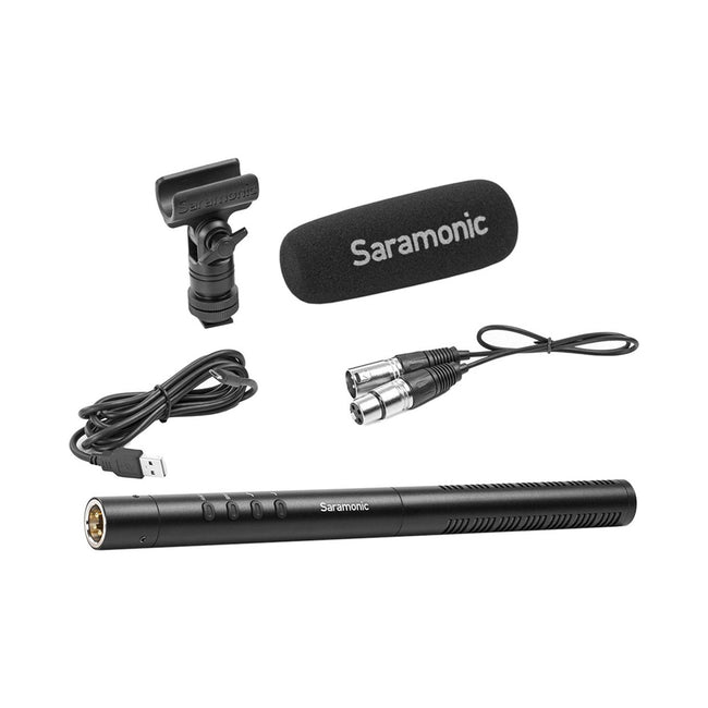 Micrófono Shotgun Saramonic SR-TM1