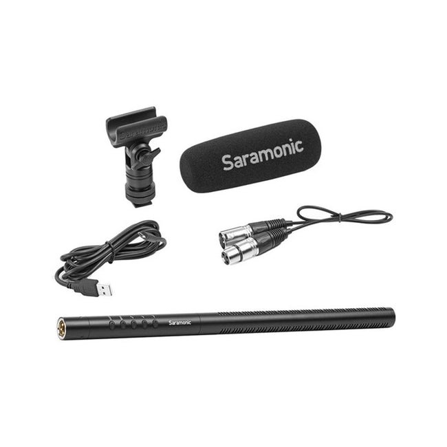 Micrófono Shotgun Saramonic SR-TM7