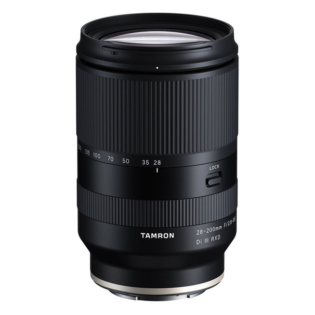 Lente Tamron 28-200mm f/2.8-5.6 DI III RXD (Montura Sony E)