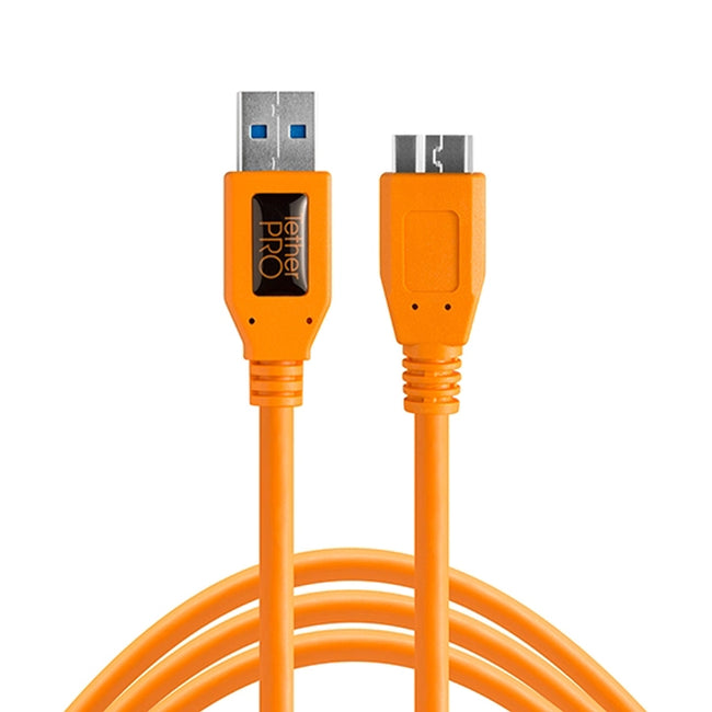 Cable Tether Tools CU5454 USB 3.0 Tipo A Macho a Tipo Micro-B de 4.6 metros